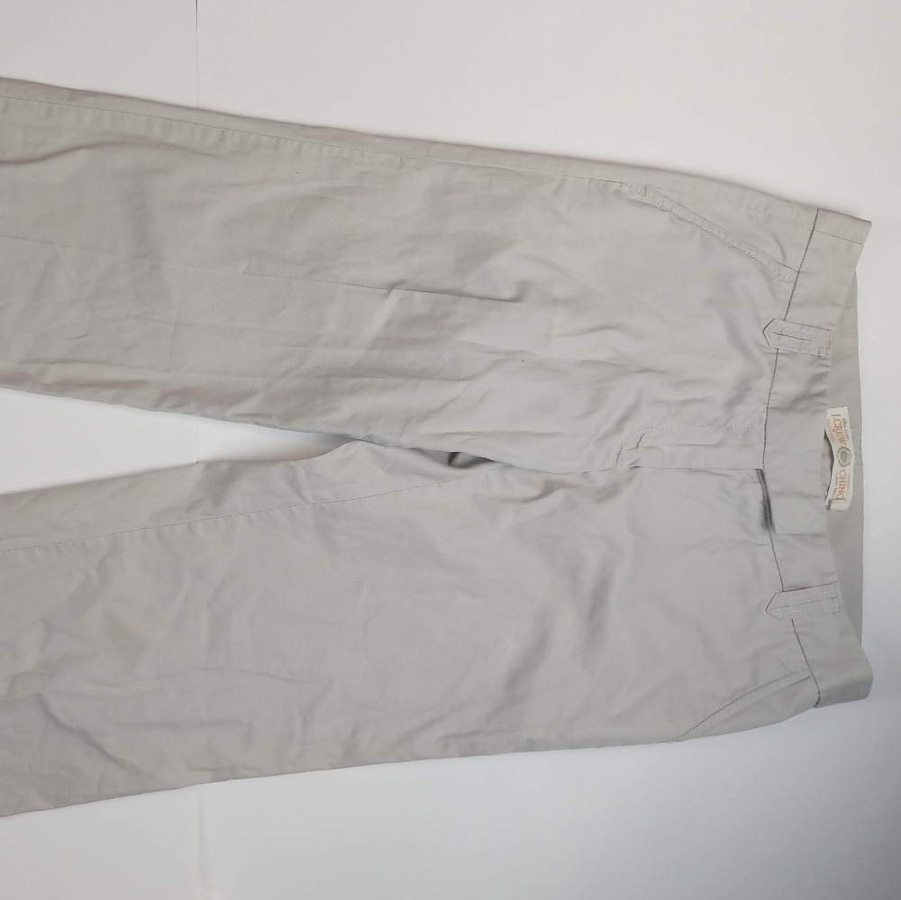 J.crew women Capri pants beige xs 0R career work